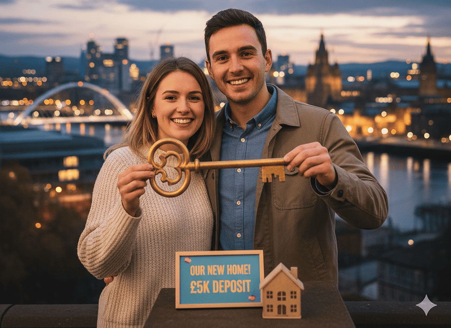 £5000 Deposit Mortgage
